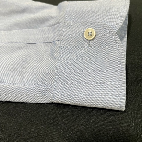 Charles Tyrwhitt Sky Blue Dress Shirt - Picture 3 of 5
